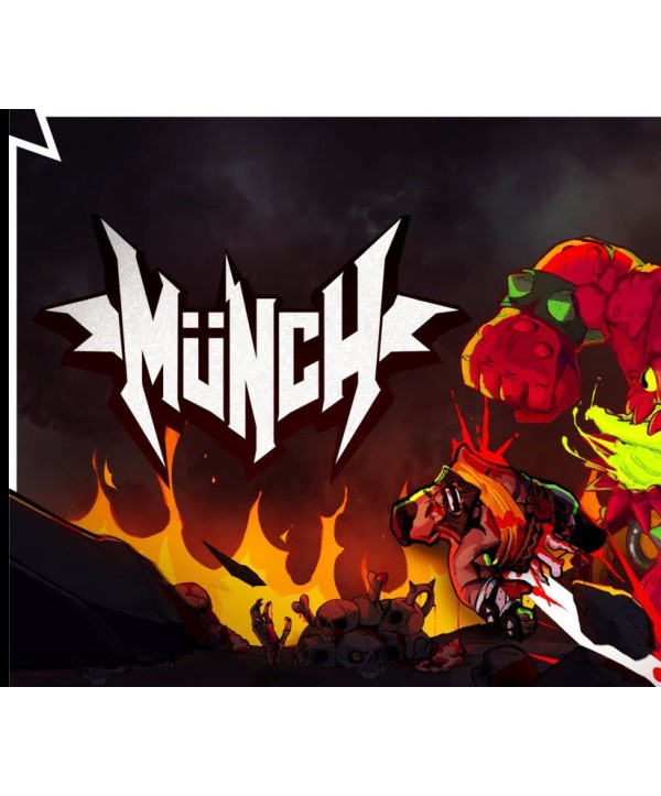 Munch VR Steam Key GLOBAL